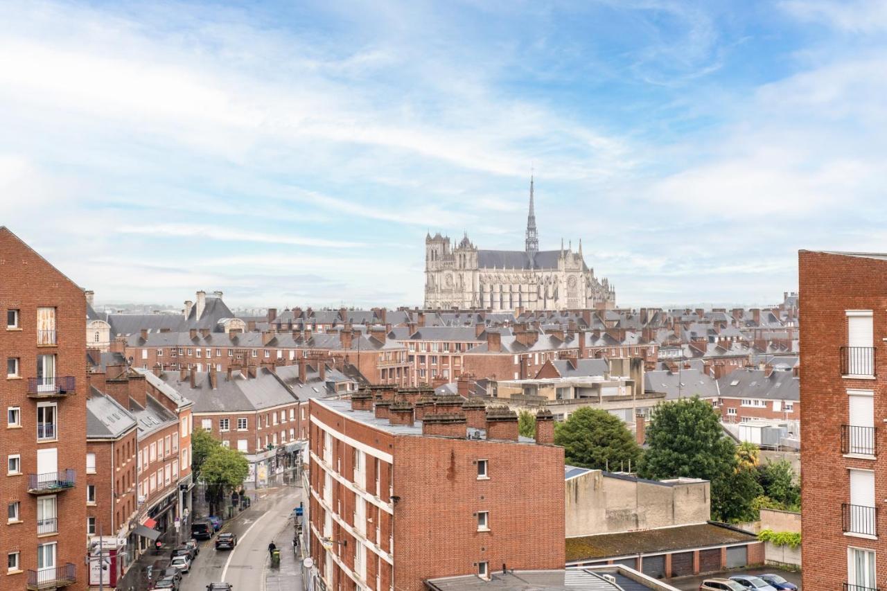 B&B Hotel Amiens Centre Cathedrale Eksteriør billede