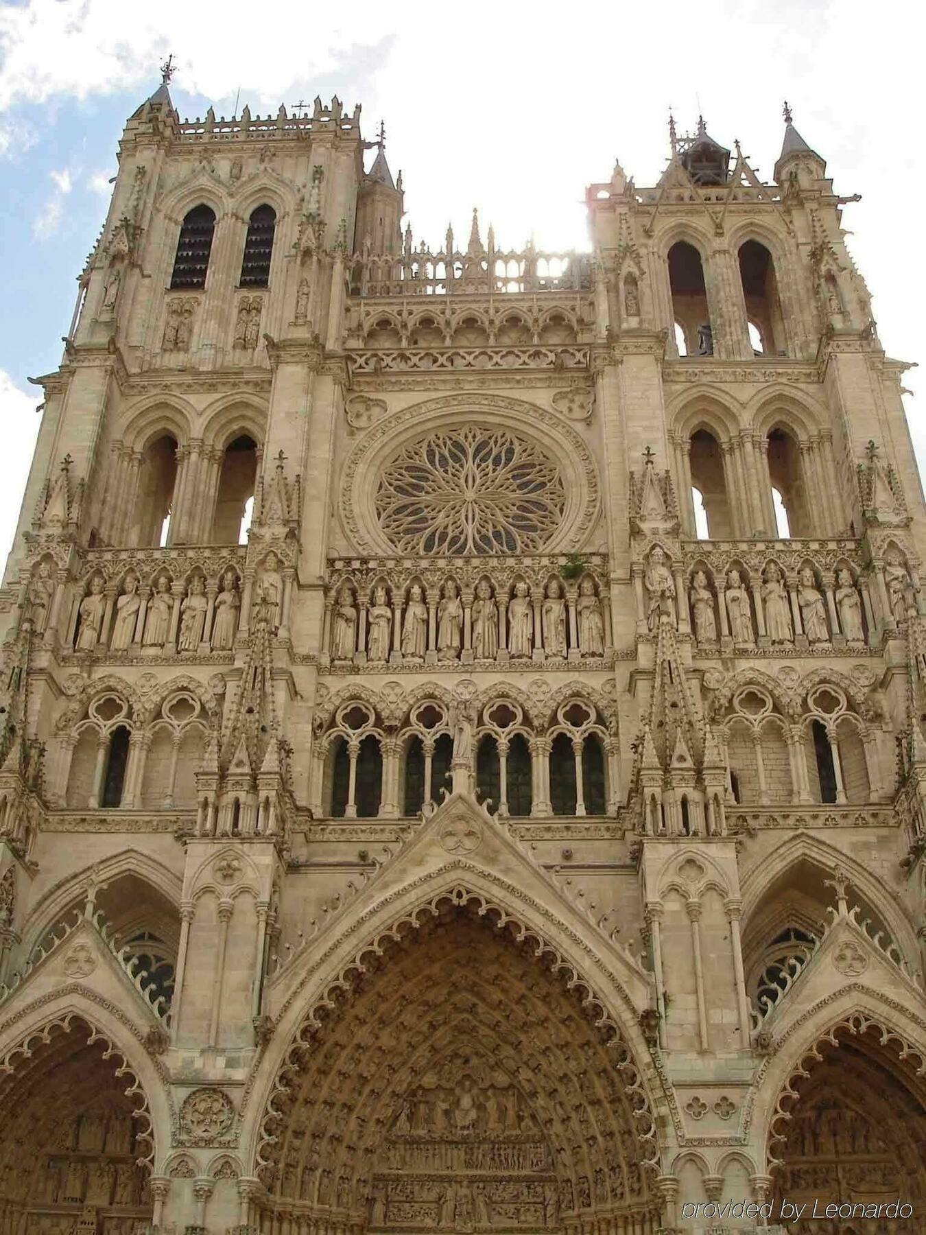 B&B Hotel Amiens Centre Cathedrale Eksteriør billede
